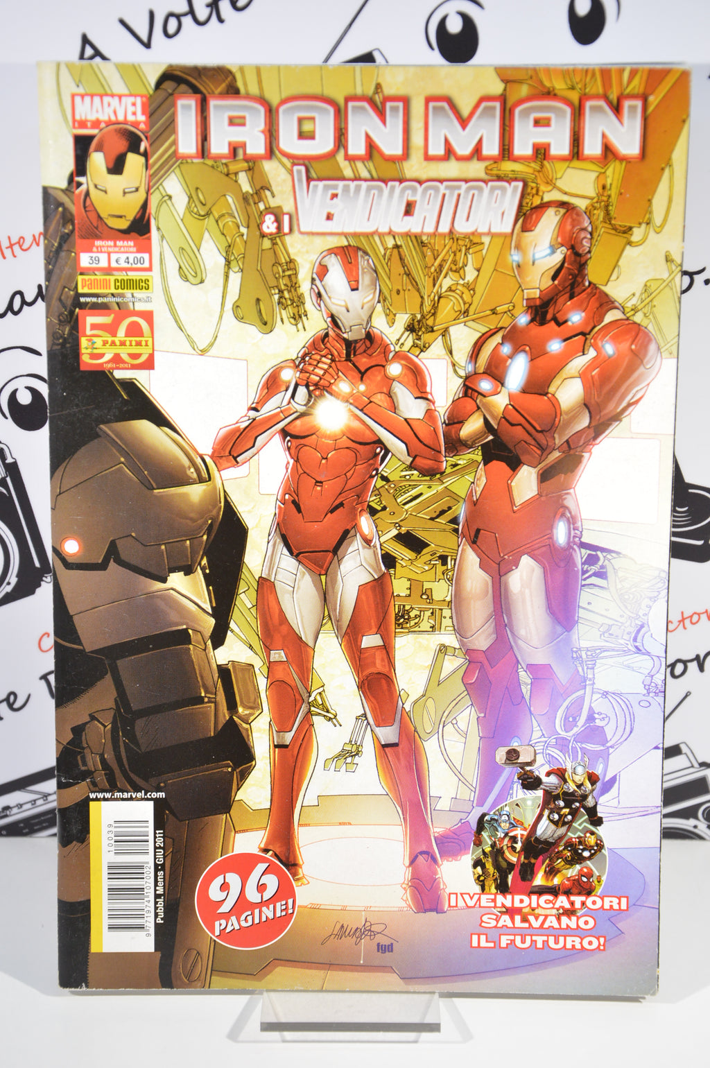 Iron Man e i vendicatori n° 39