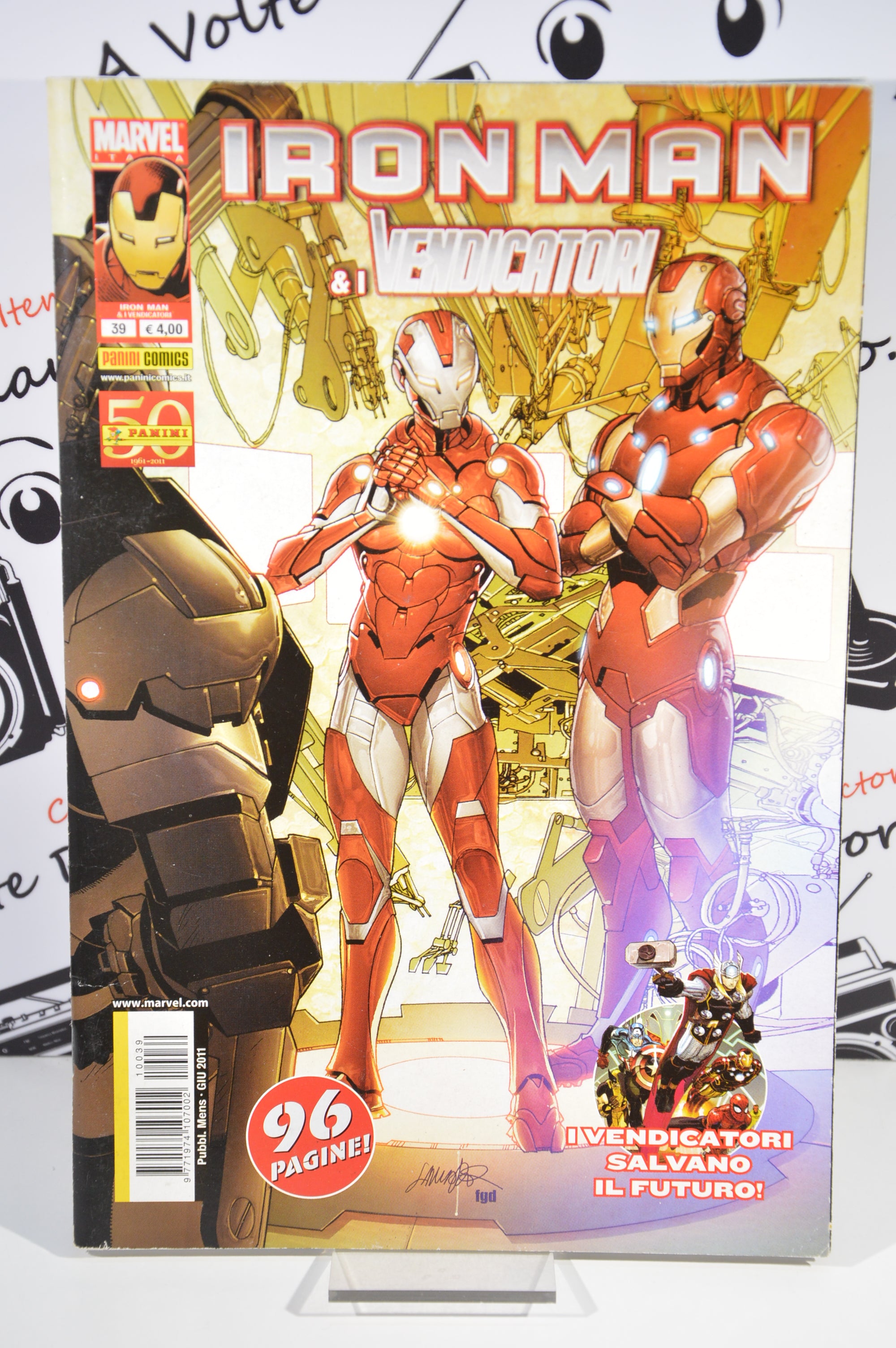 Iron Man e i vendicatori n° 39