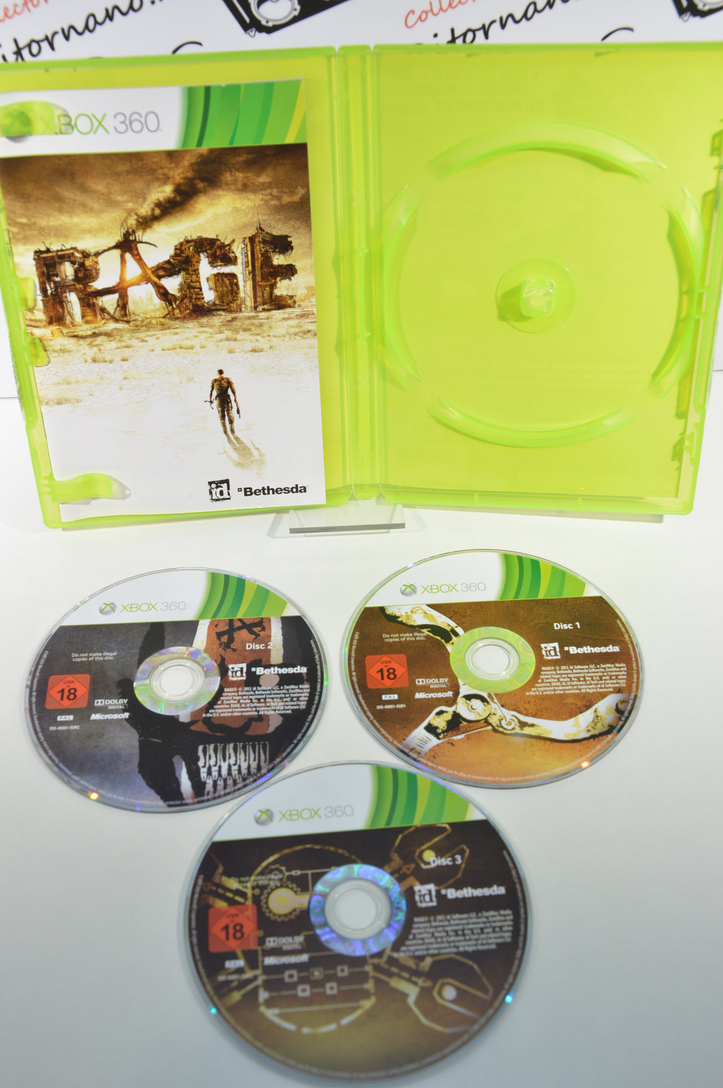 Rage anarchy edition Xbox 360 18+ Multilingua