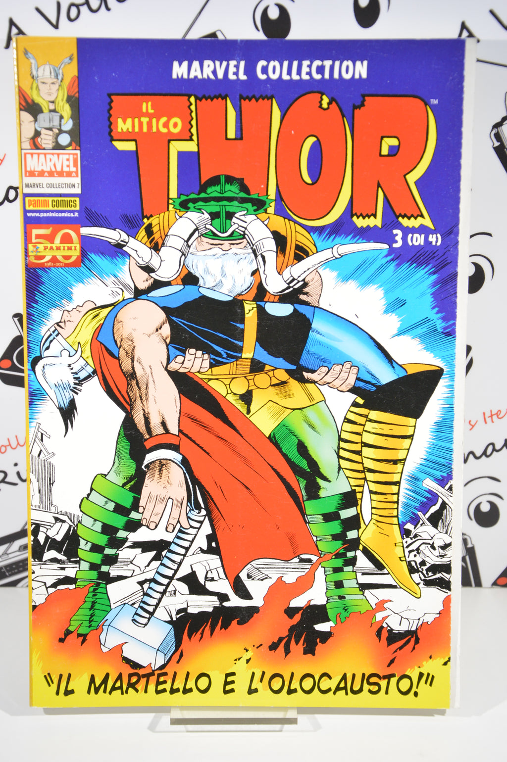 Il mitico Thor n° 3 di 4 Marvel collection