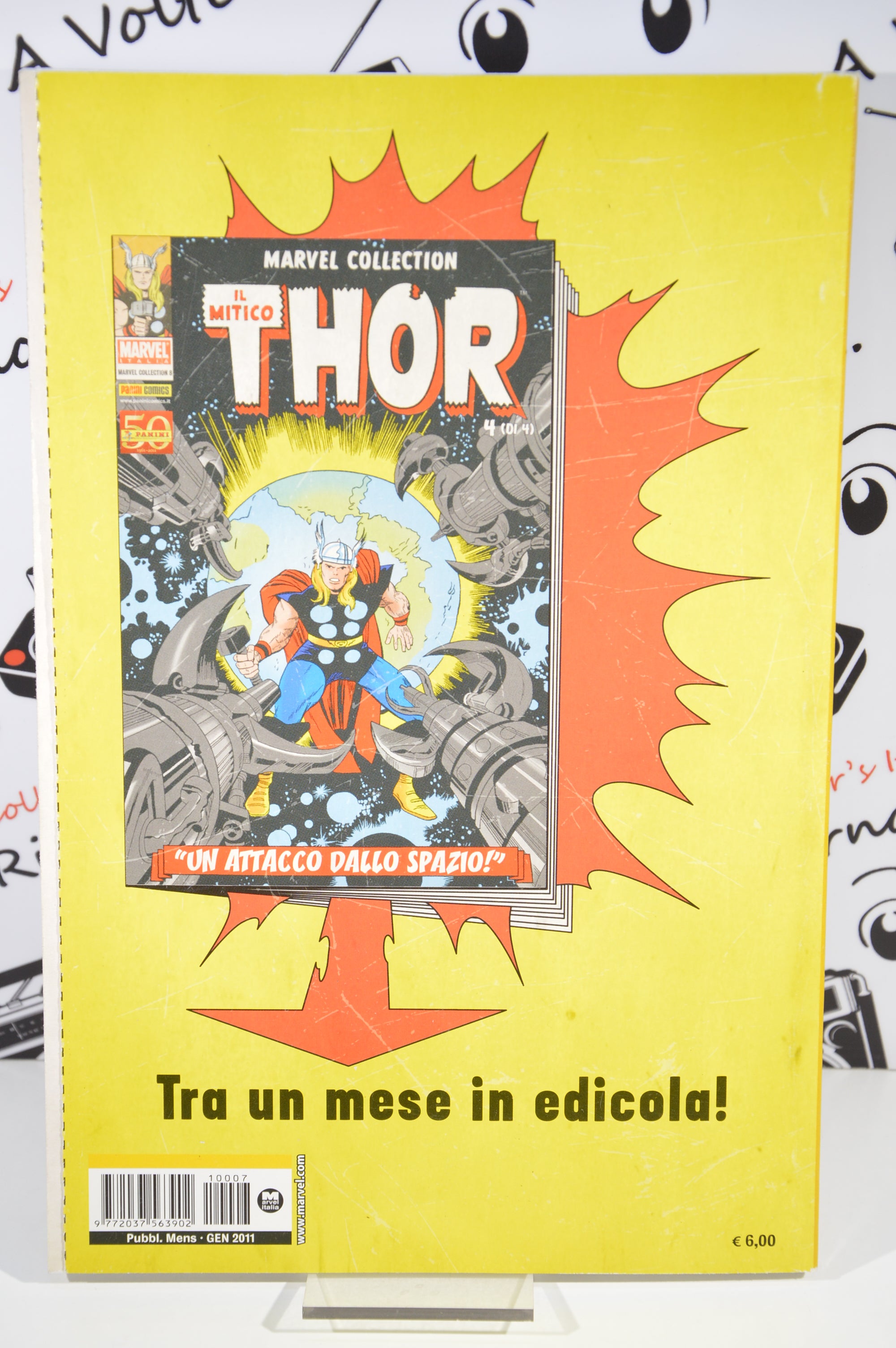 Il mitico Thor n° 3 di 4 Marvel collection
