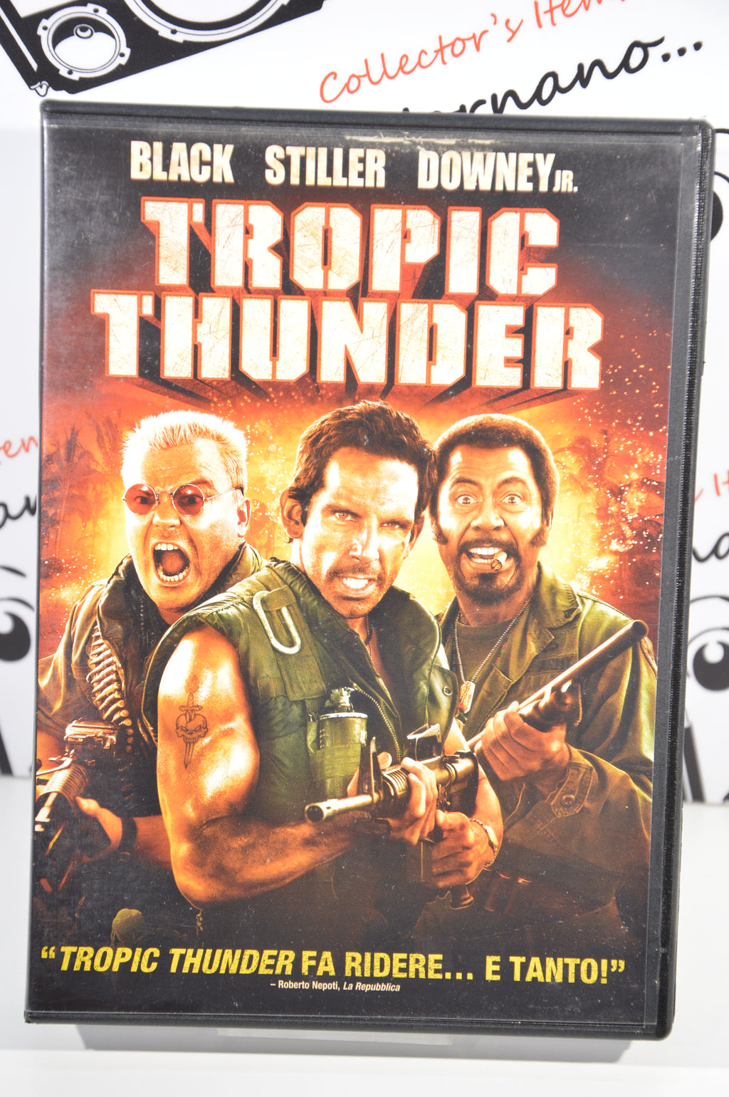 Tropic Thunder Dvd Italiano