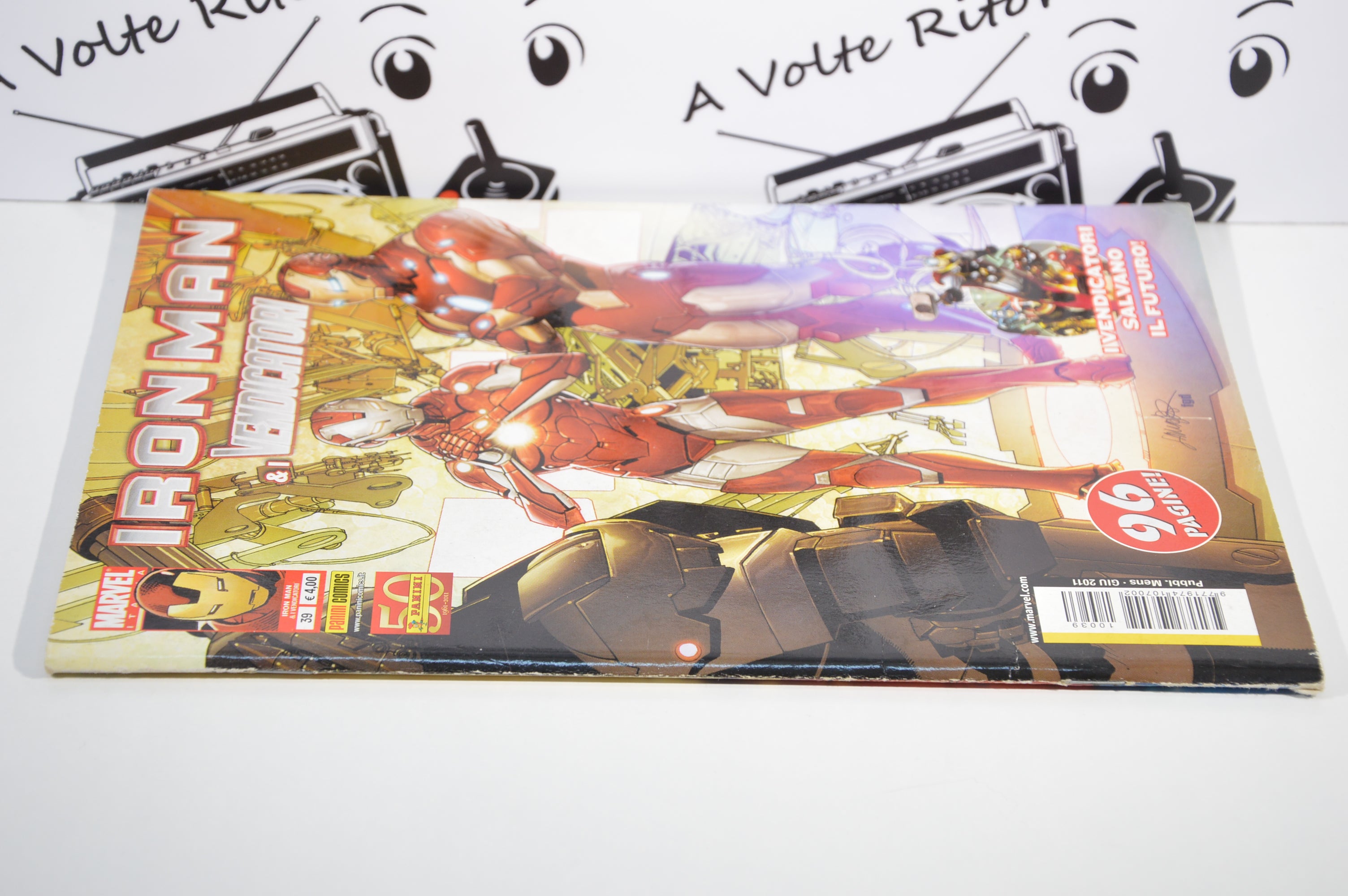 Iron Man e i vendicatori n° 39