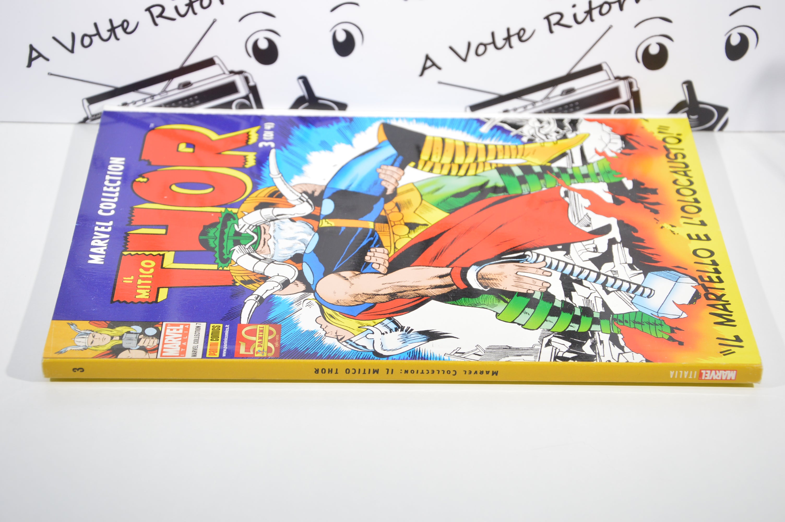 Il mitico Thor n° 3 di 4 Marvel collection