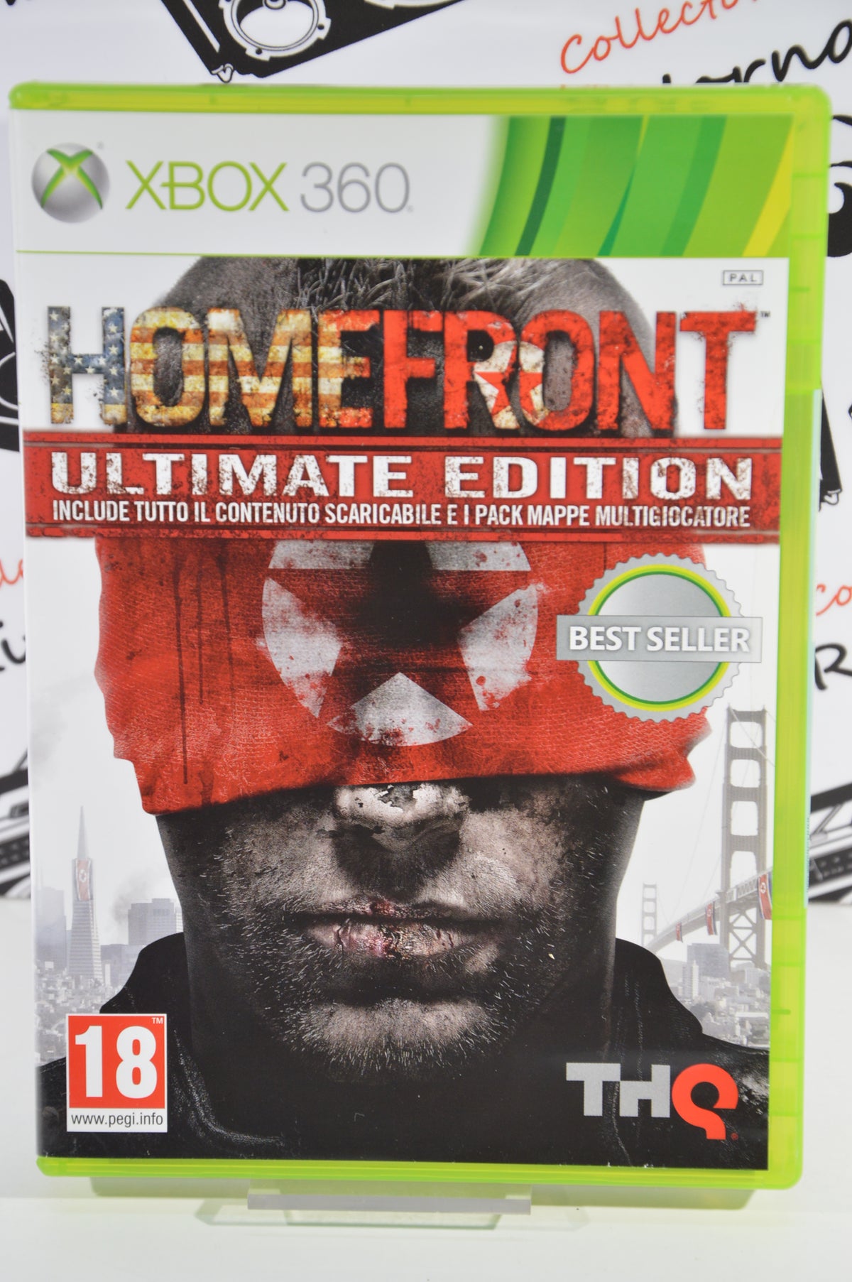 Homefront ultimate edition Xbox 360 18+ Multilingua