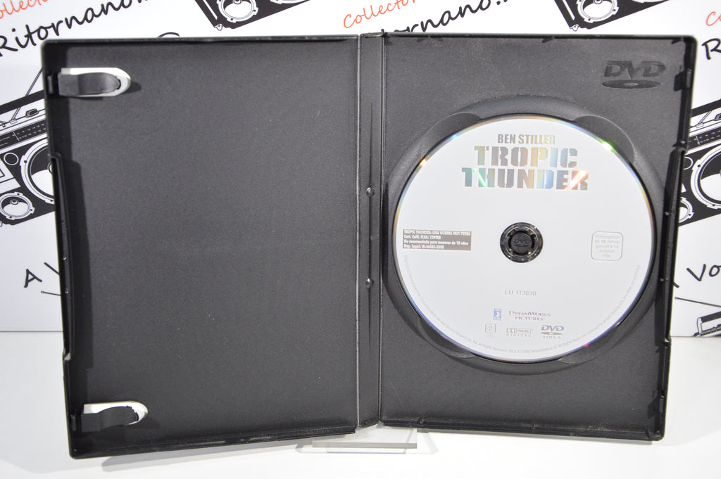 Tropic Thunder Dvd Italiano
