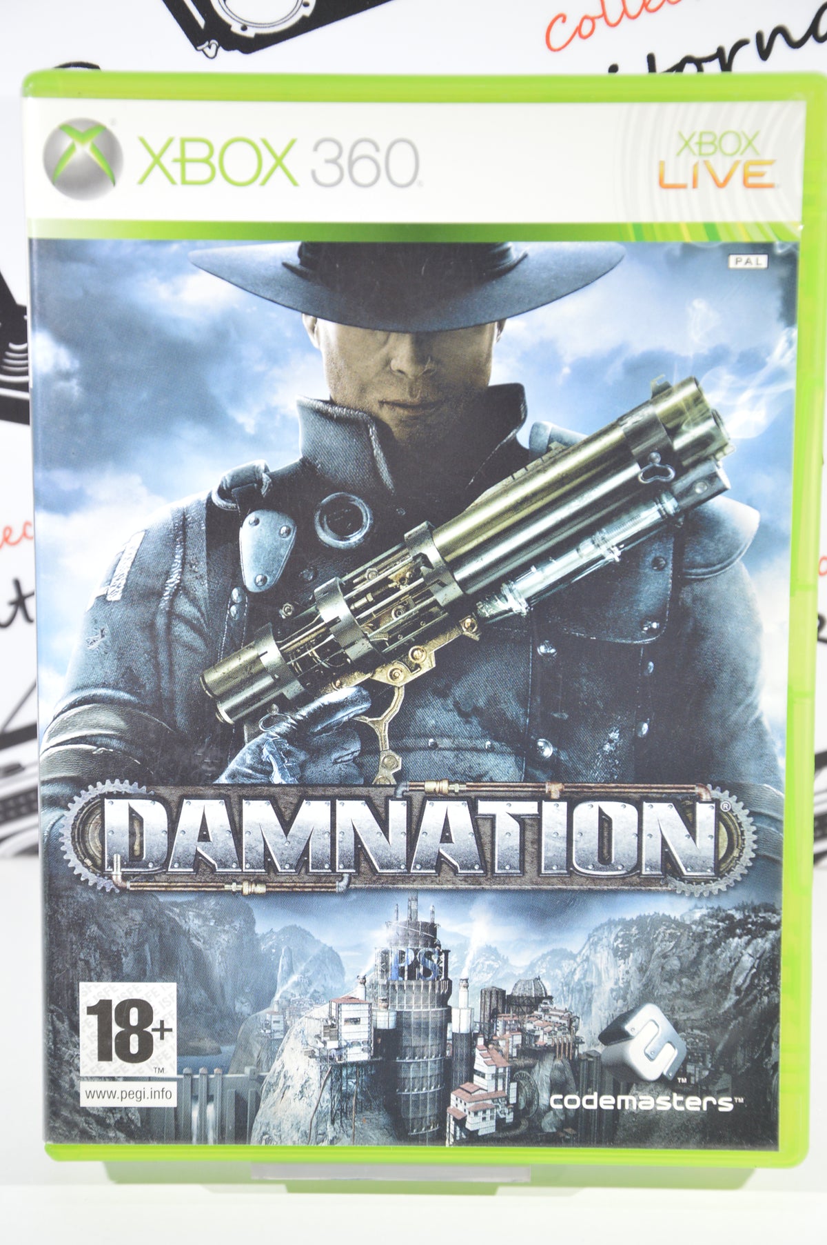 Damnation Xbox 360 18+ Multilingua
