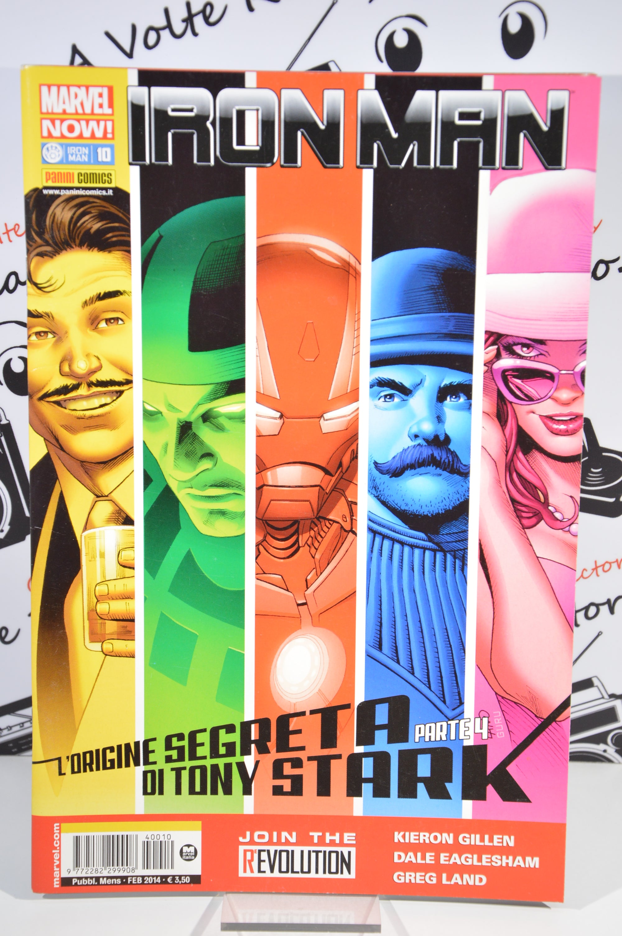 Iron Man n° 10