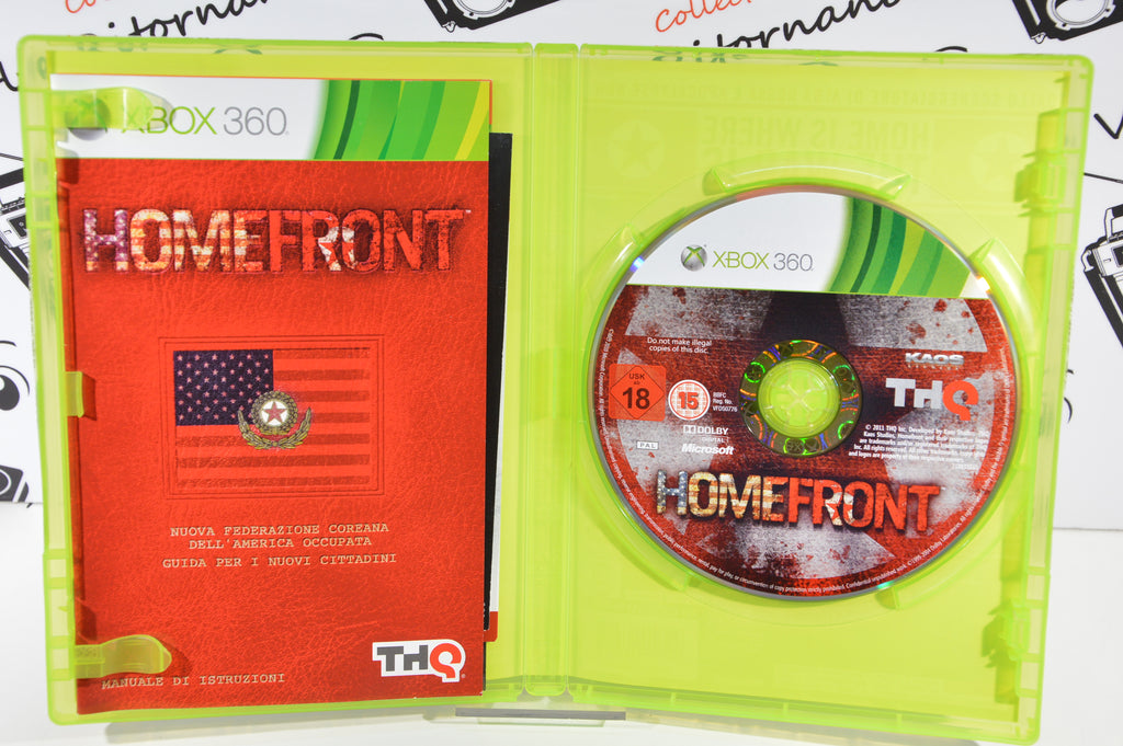 Homefront ultimate edition Xbox 360 18+ Multilingua