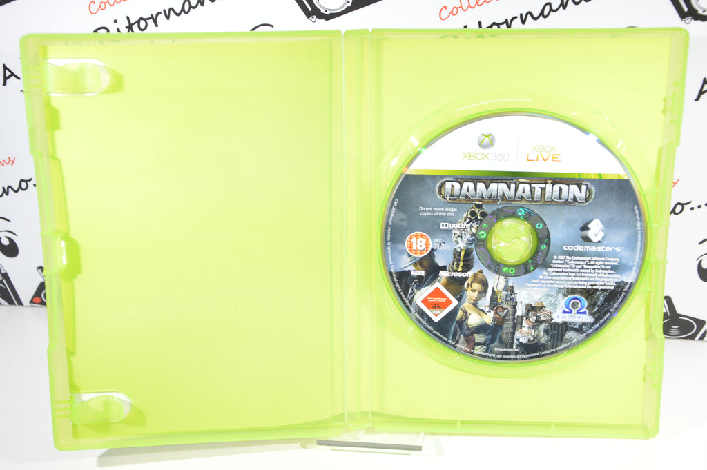 Damnation Xbox 360 18+ Multilingua