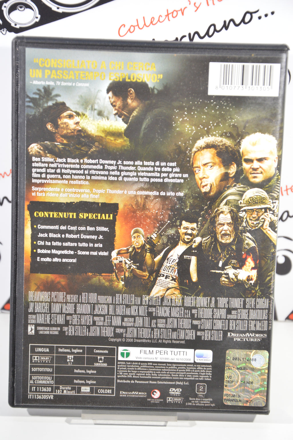 Tropic Thunder Dvd Italiano