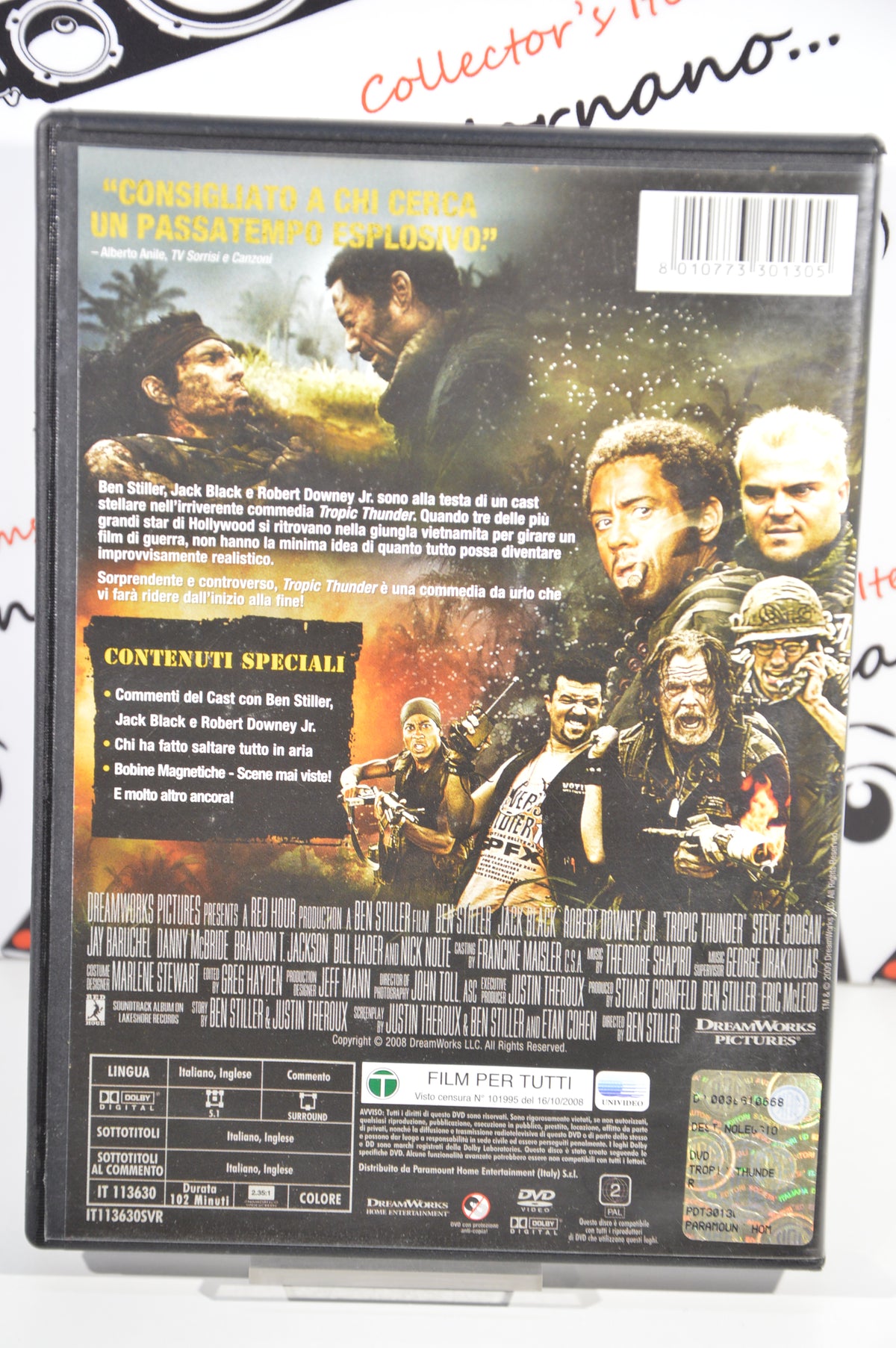 Tropic Thunder Dvd Italiano