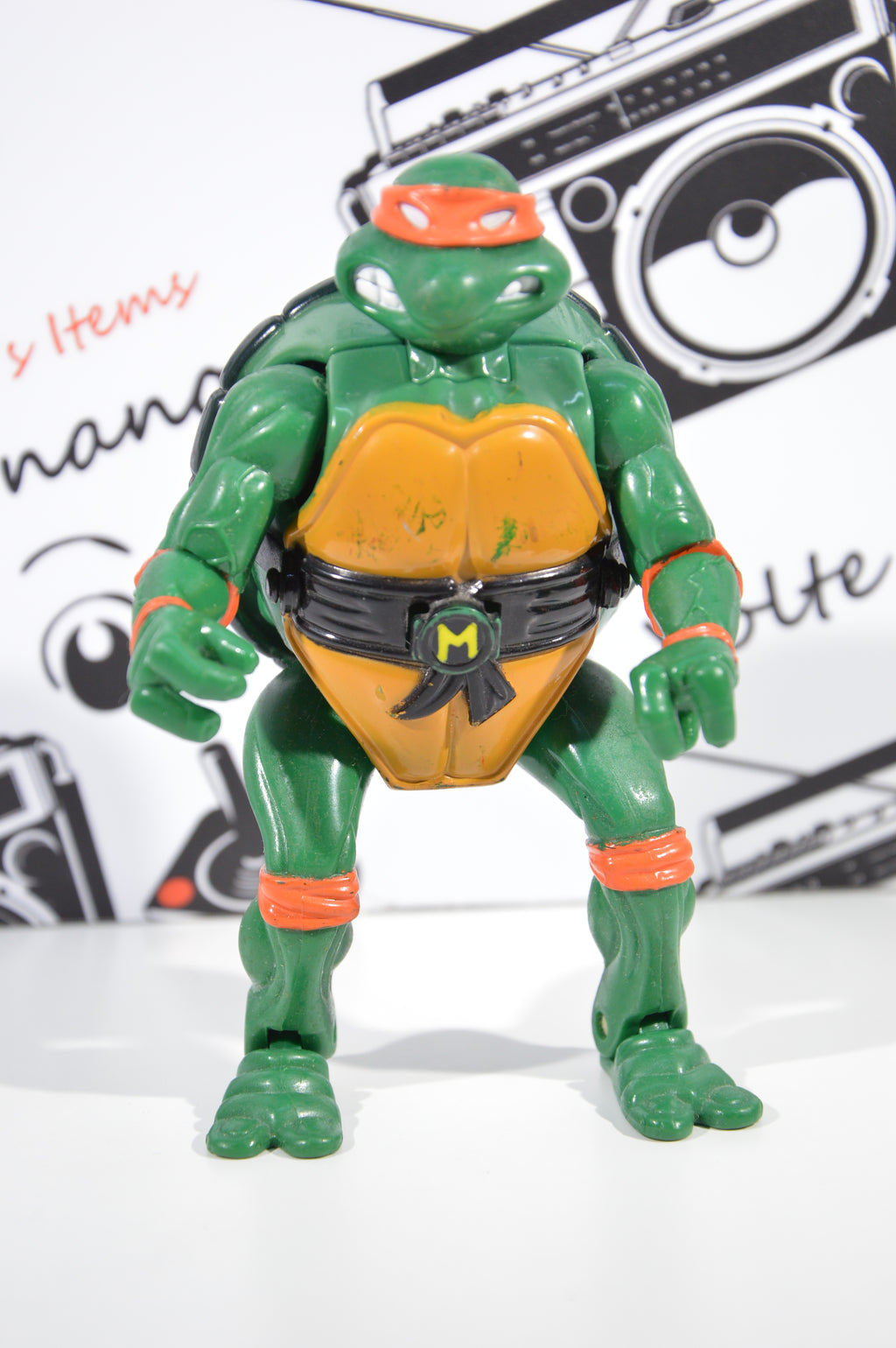 Mutatin Michelangelo Tmnt Playmates 1992