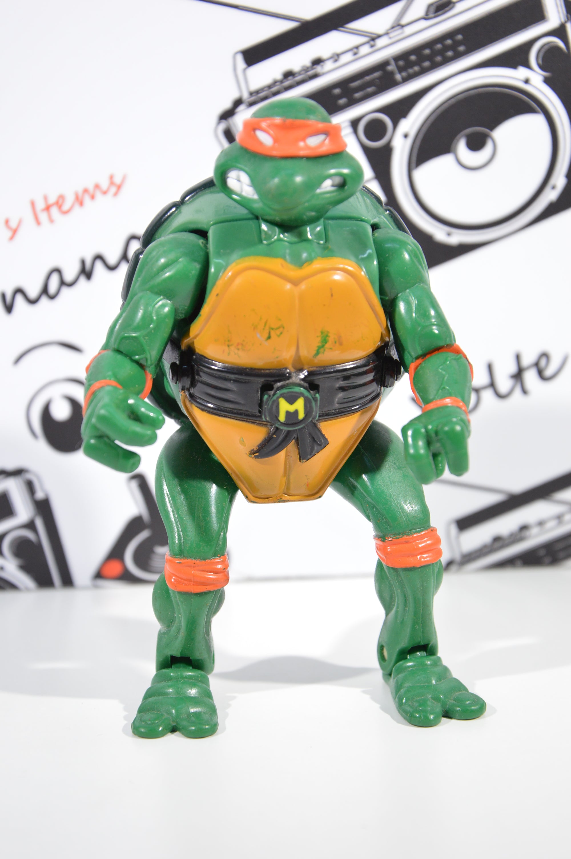 Mutatin Michelangelo Tmnt Playmates 1992