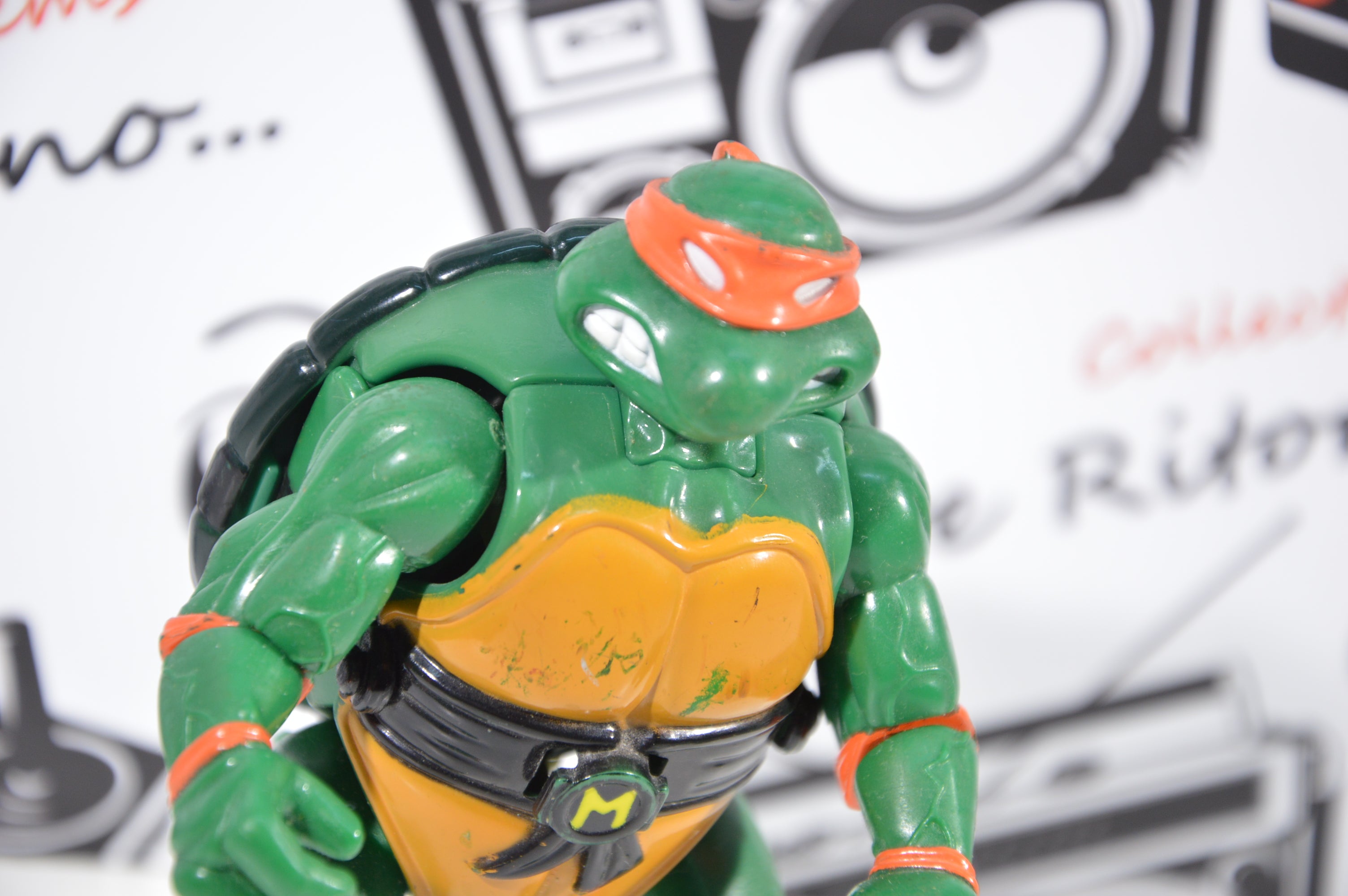 Mutatin Michelangelo Tmnt Playmates 1992