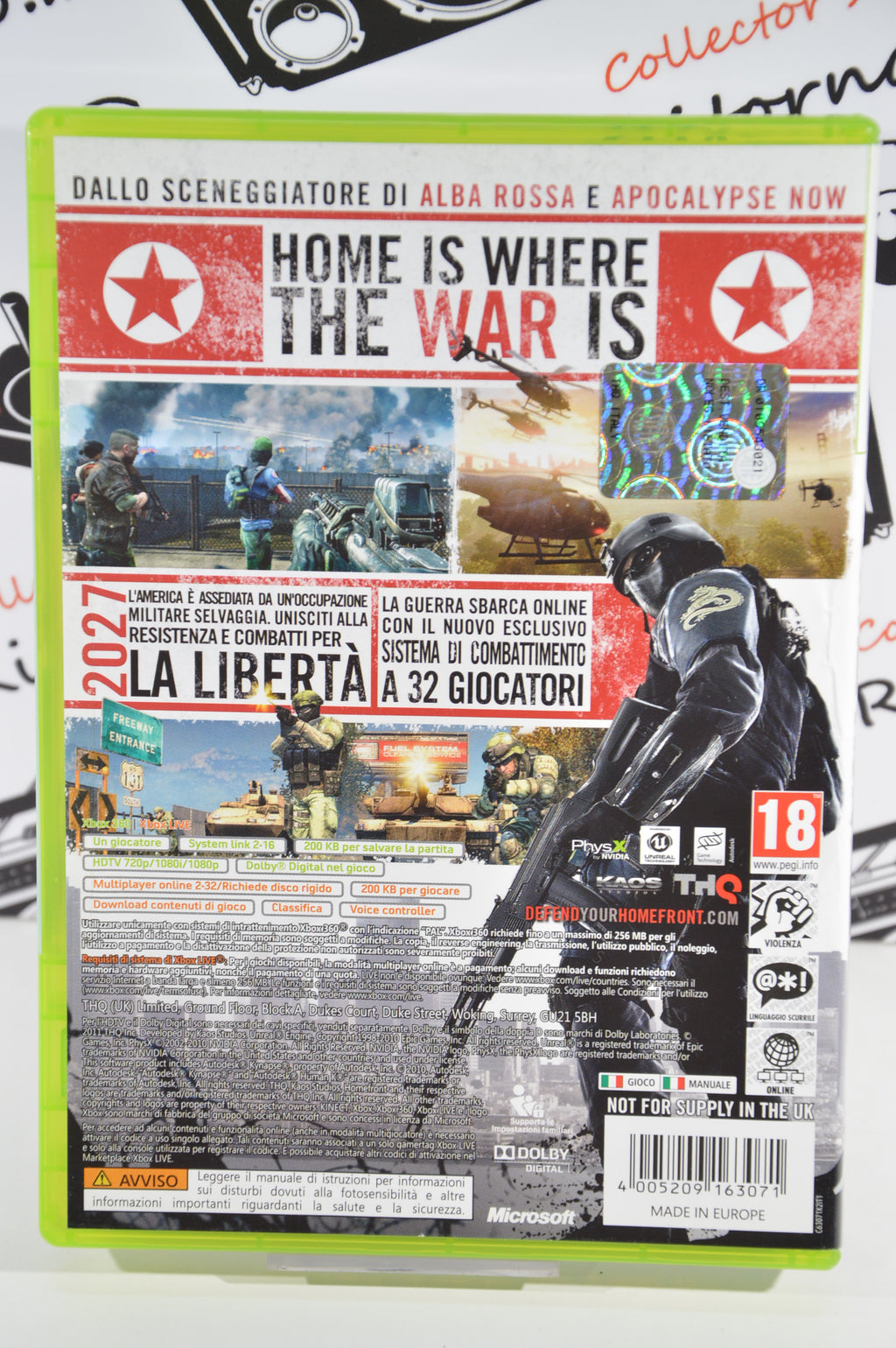 Homefront ultimate edition Xbox 360 18+ Multilingua