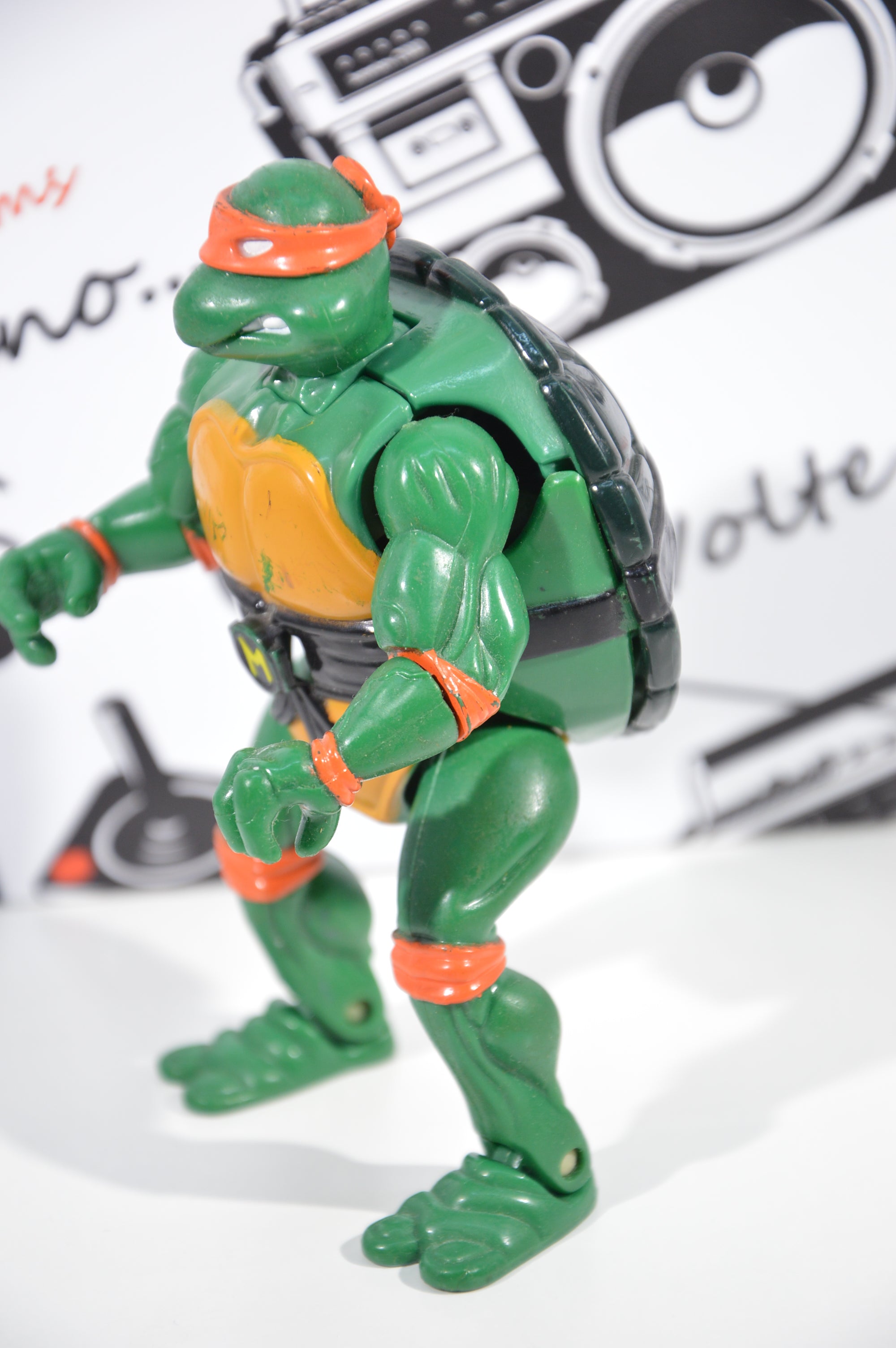 Mutatin Michelangelo Tmnt Playmates 1992