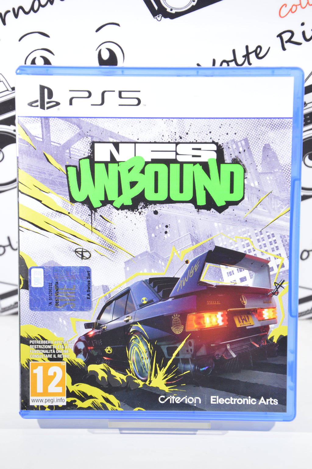 Nfs Unbound PlayStation 5 12+ Multilingua