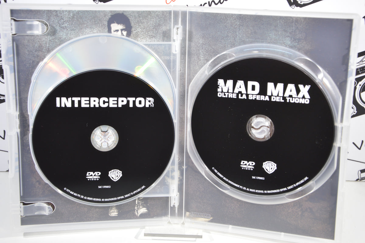 Mad Max collection Mel Gibson Dvd Italiano 3 dvd