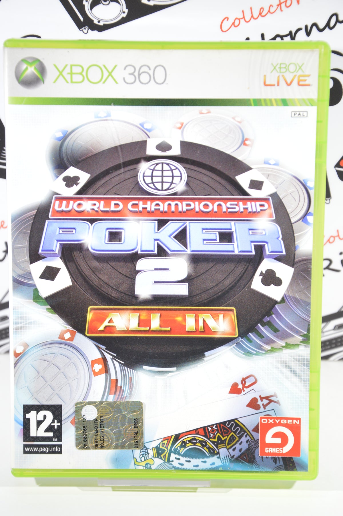 World Championship Poker 2 all in Xbox 360 12+ Multilingua