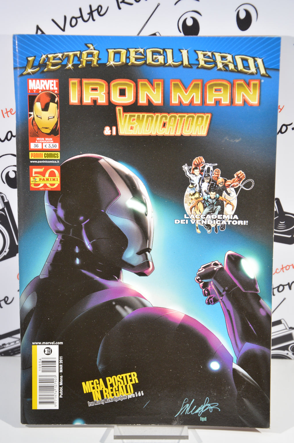 Iron Man & i vendicatori n° 36