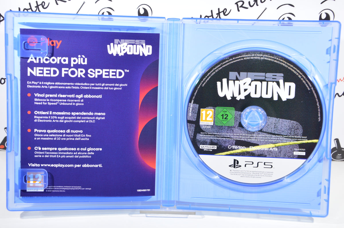 Nfs Unbound PlayStation 5 12+ Multilingua