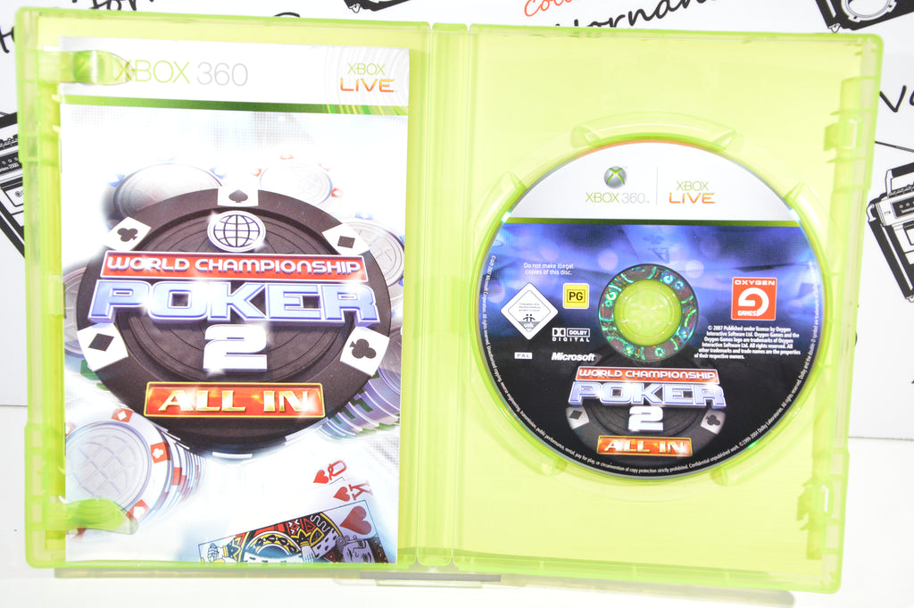 World Championship Poker 2 all in Xbox 360 12+ Multilingua
