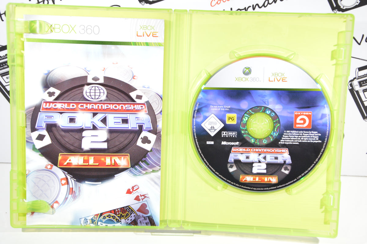 World Championship Poker 2 all in Xbox 360 12+ Multilingua