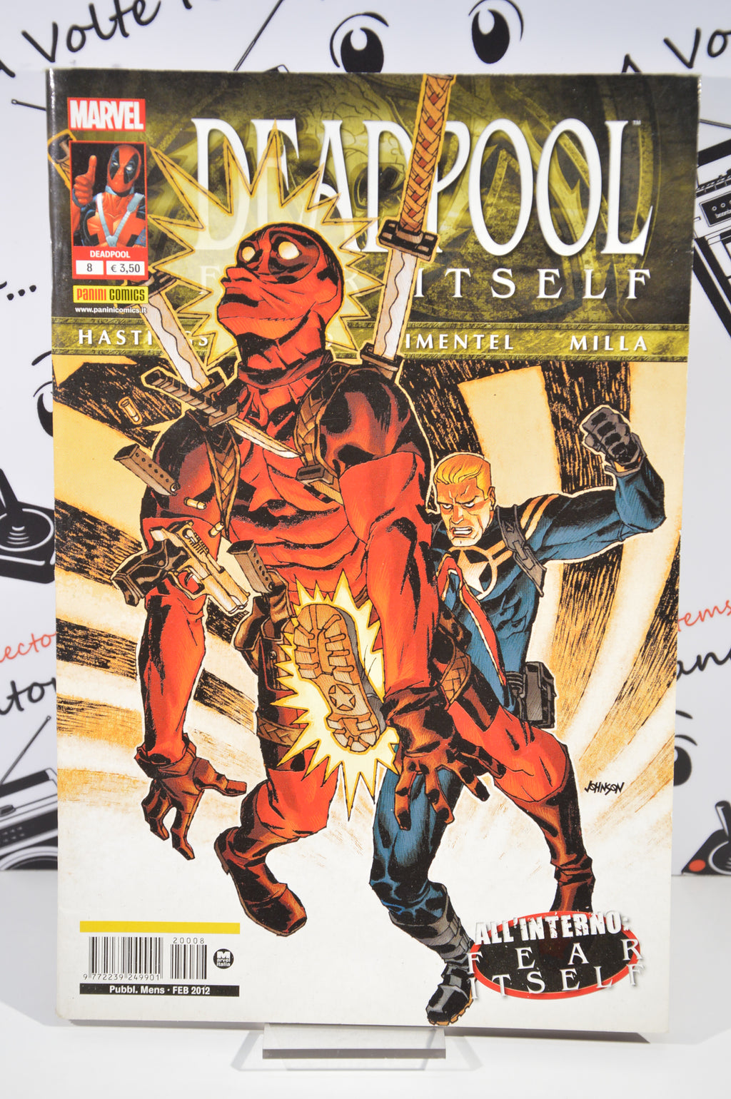 Deadpool n° 8 Marvel