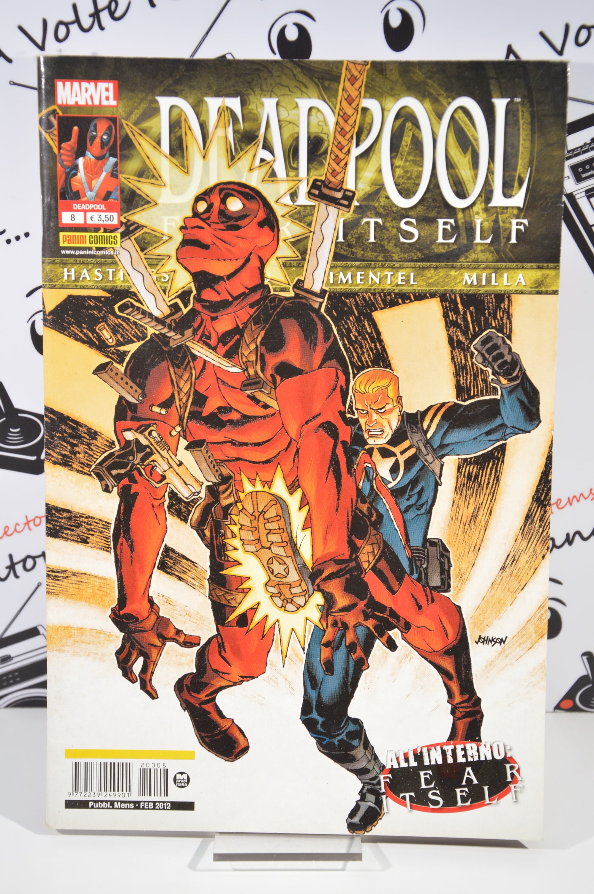 Deadpool n° 8 Marvel