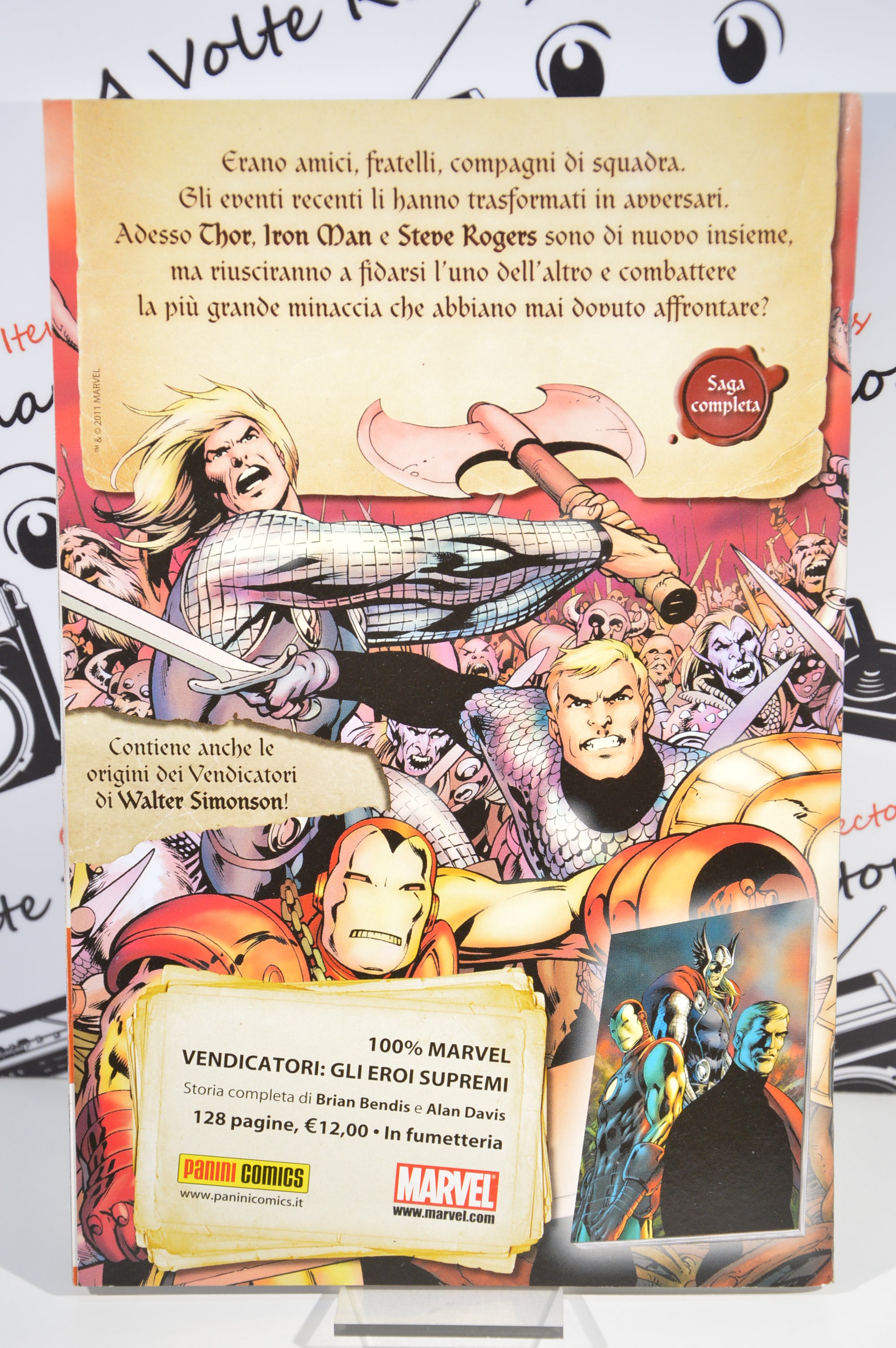 Iron Man & i vendicatori n° 36