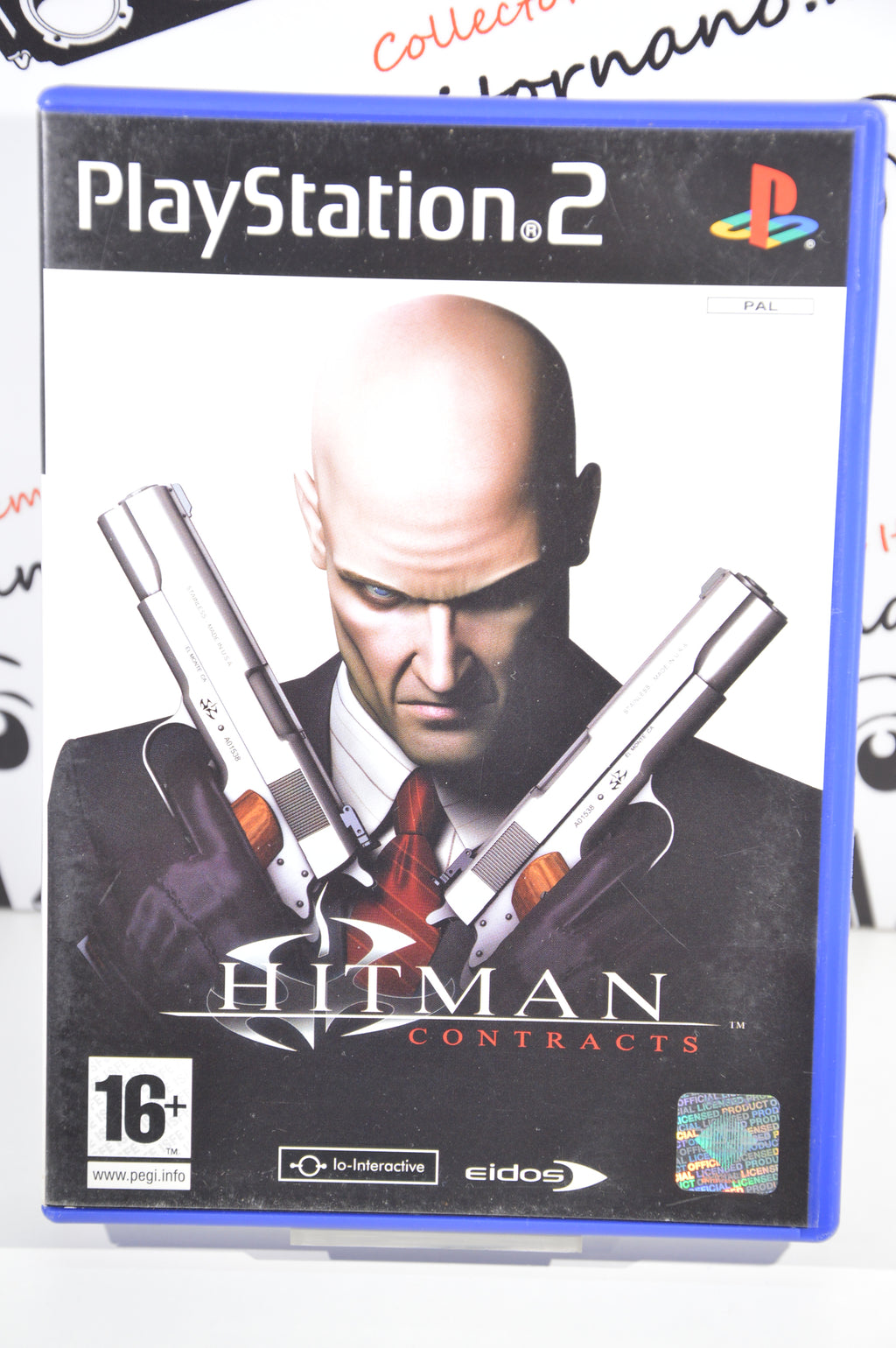 Hitman contracts PlayStation 2 16+ Multilingua