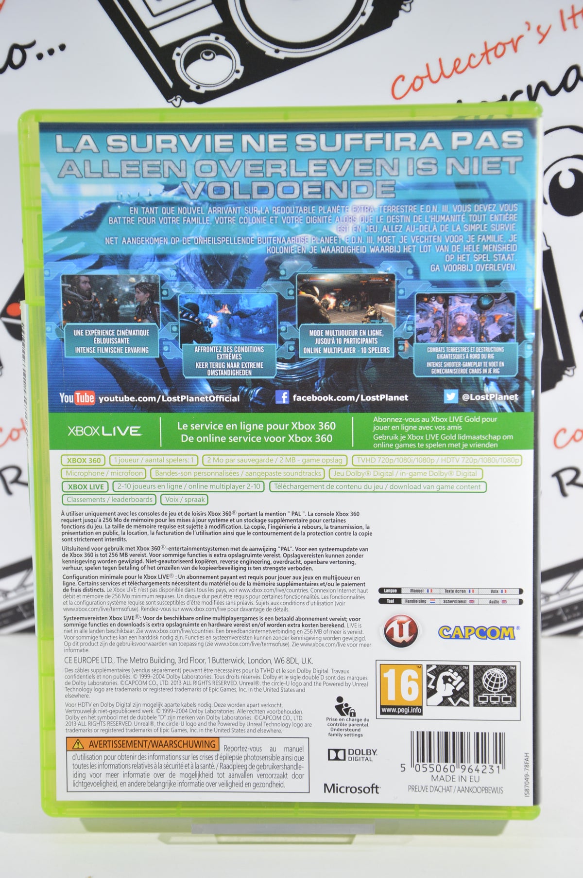 Lost Planet 3 Xbox 360 16+ Multilingua