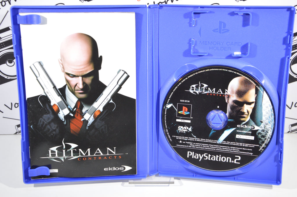 Hitman contracts PlayStation 2 16+ Multilingua