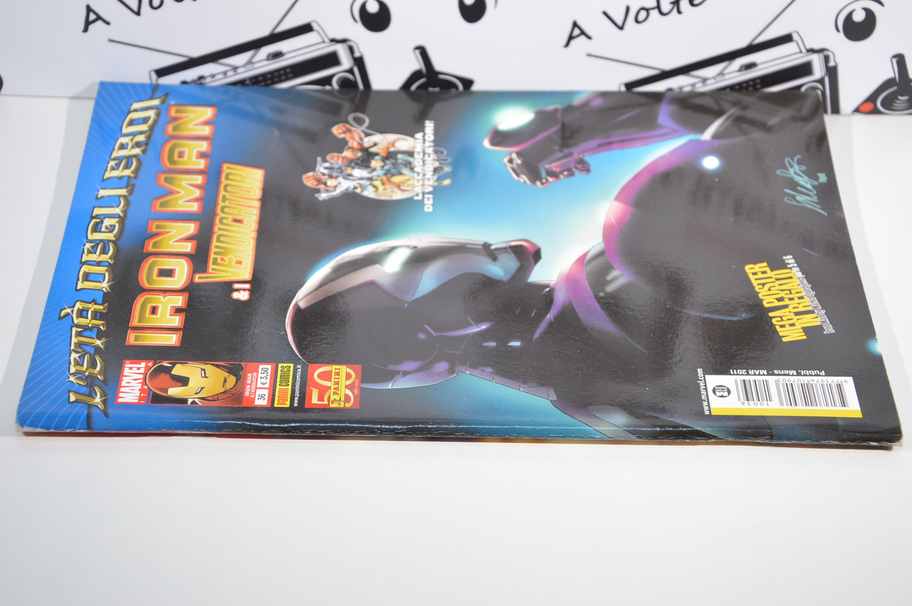 Iron Man & i vendicatori n° 36