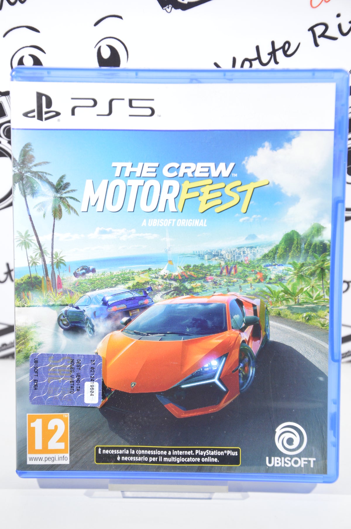 The Crew Motorfest PlayStation 5 12+ Multilingua