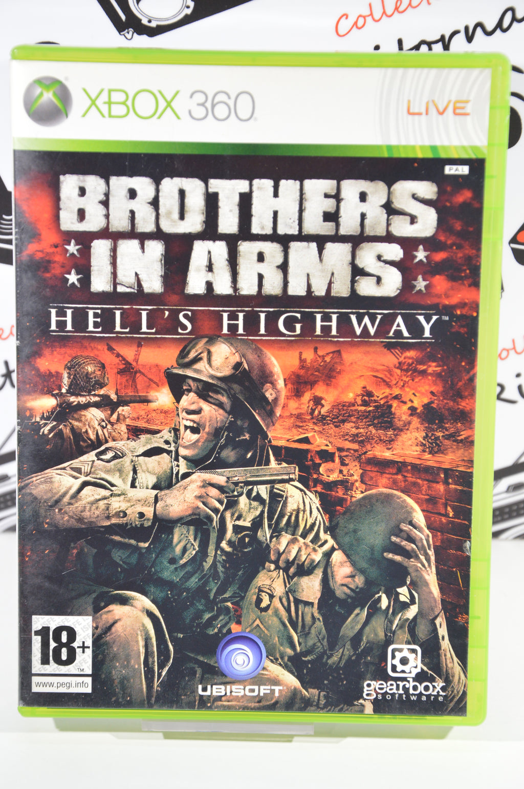 Brothers in arms Hell's highway Xbox 360 18+ Multilingua