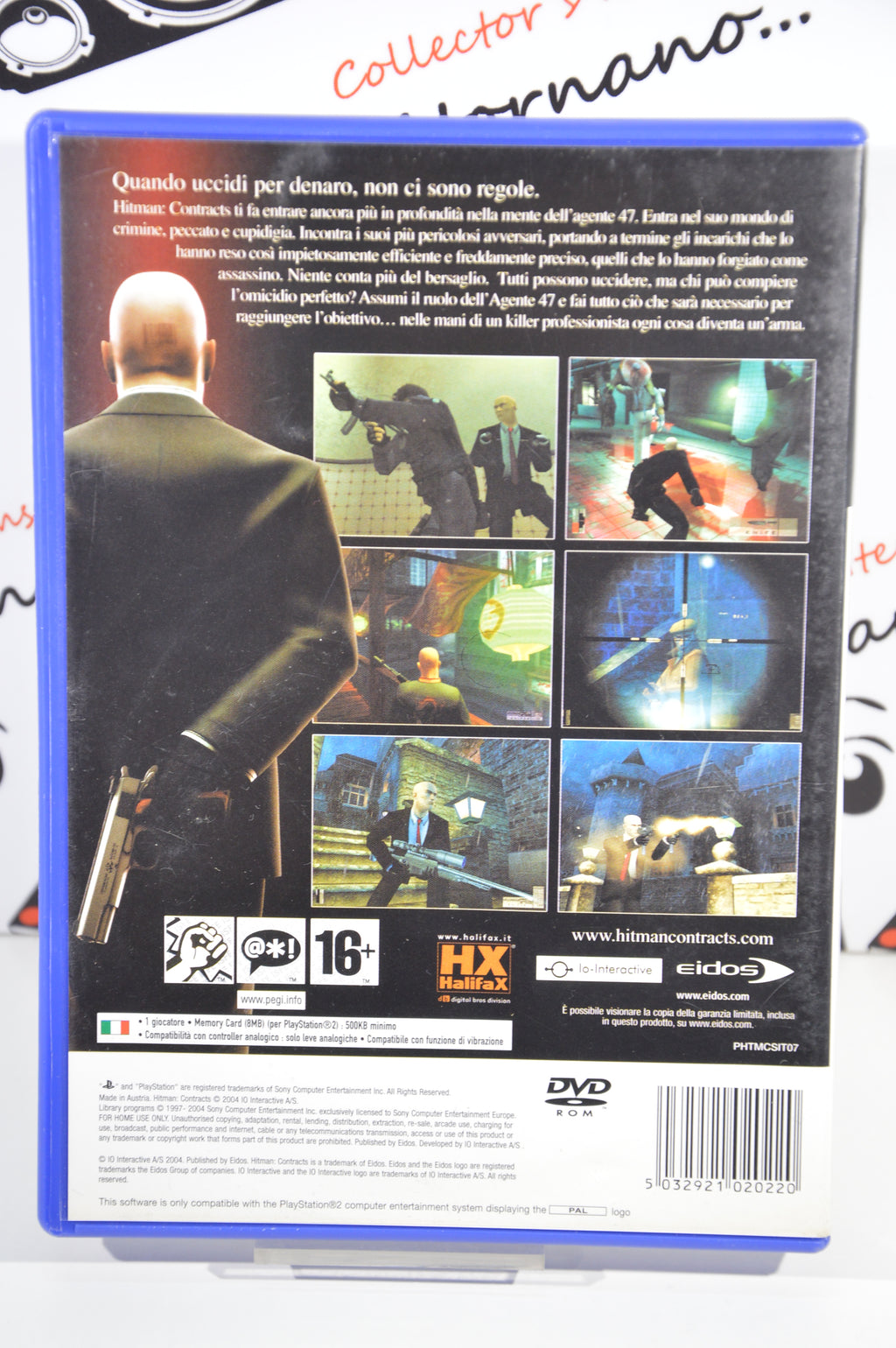Hitman contracts PlayStation 2 16+ Multilingua
