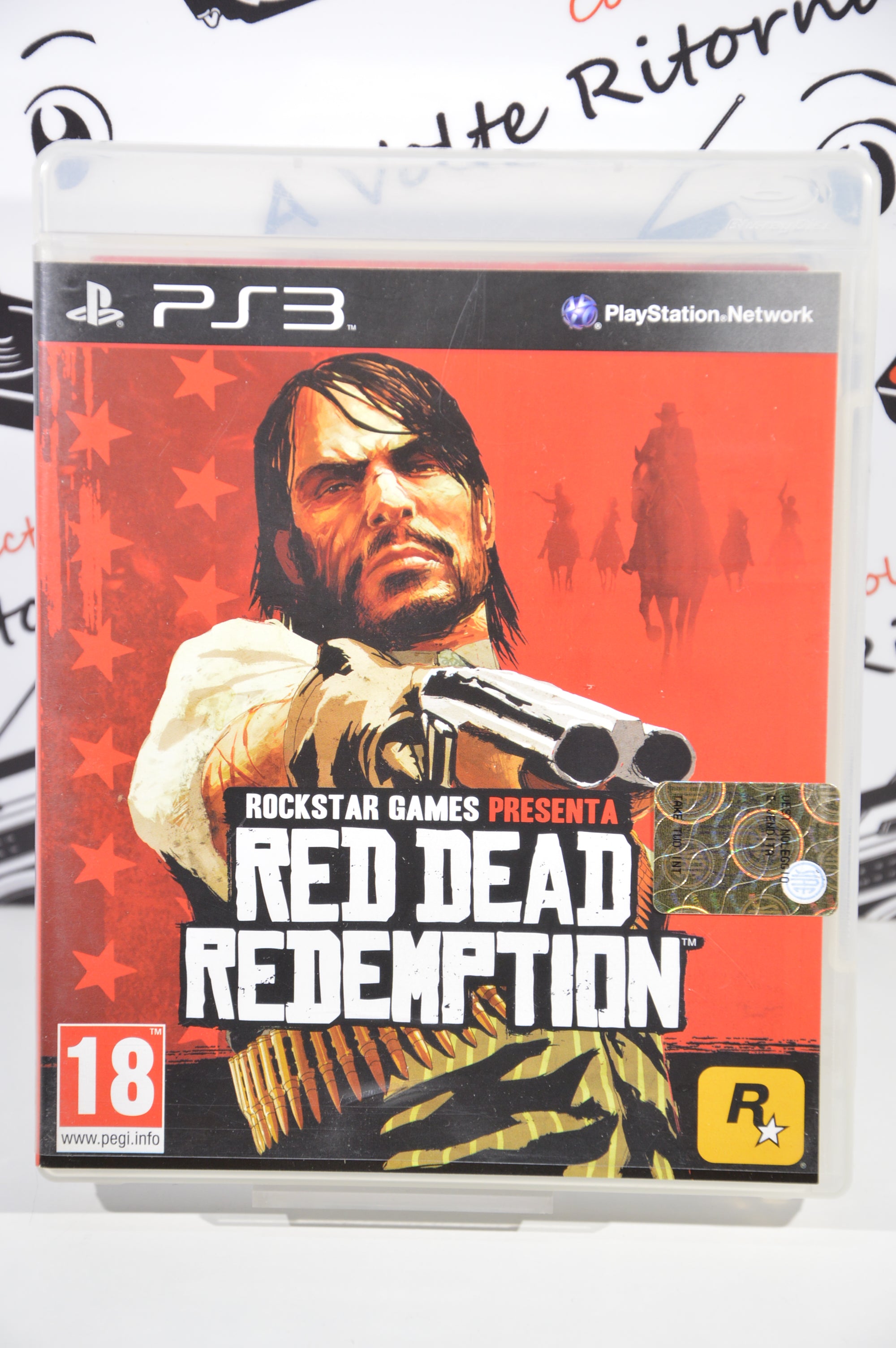 Red Dead Redemption Playstation 3
