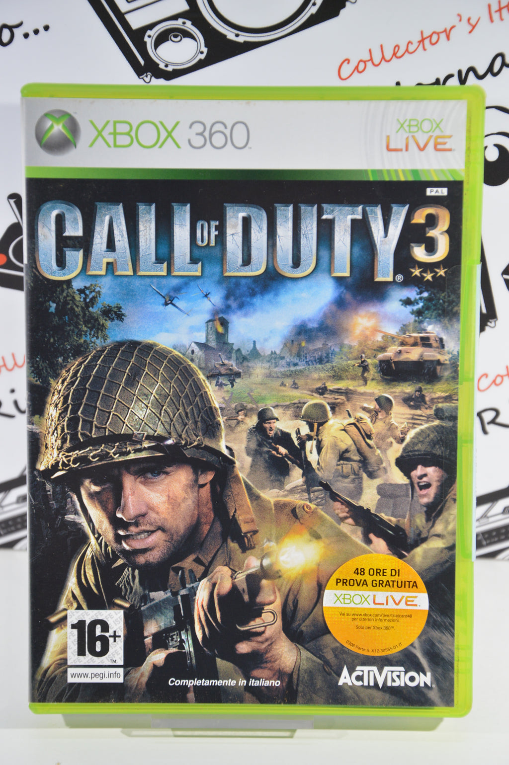 Call of Duty 3 Xbox 360 16+ Multilingua