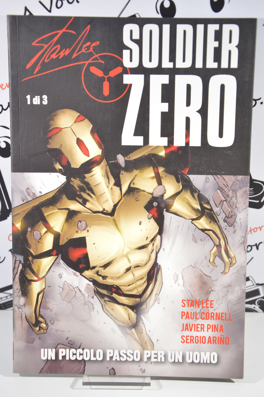 Soldier Zero vol. 1