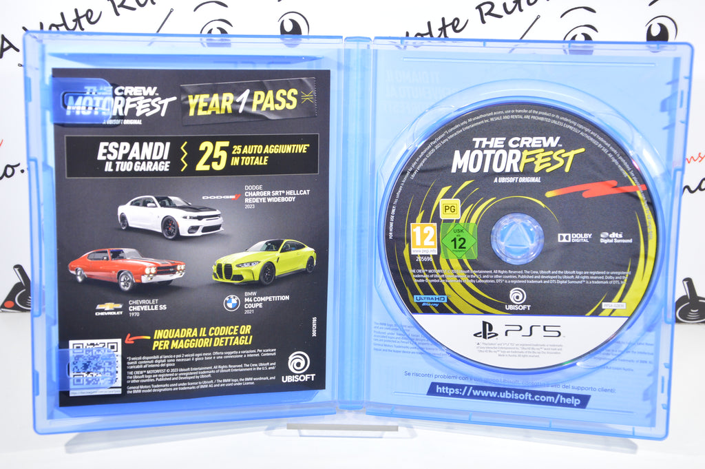 The Crew Motorfest PlayStation 5 12+ Multilingua