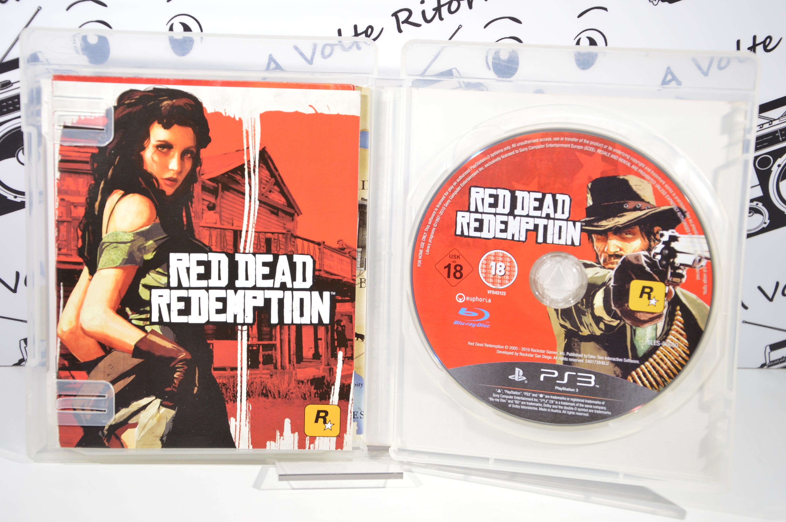 Red Dead Redemption Playstation 3