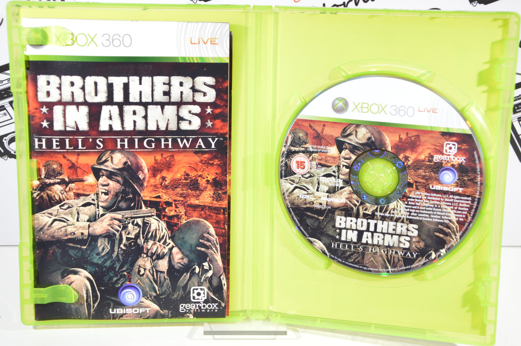 Brothers in arms Hell's highway Xbox 360 18+ Multilingua
