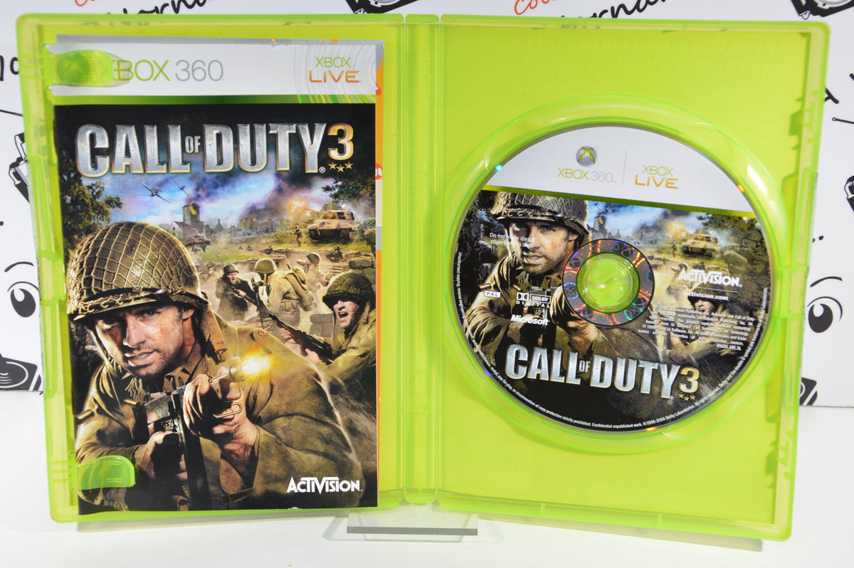 Call of Duty 3 Xbox 360 16+ Multilingua