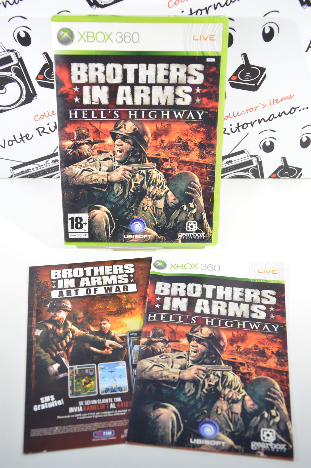 Brothers in arms Hell's highway Xbox 360 18+ Multilingua