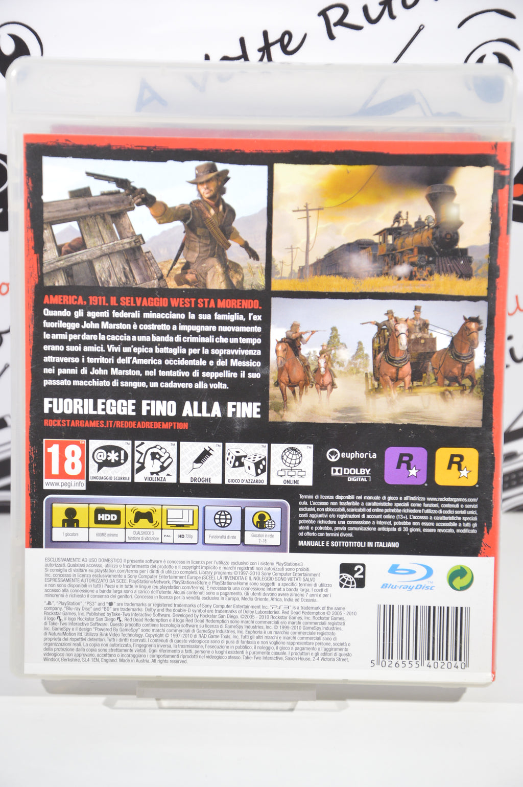 Red Dead Redemption Playstation 3
