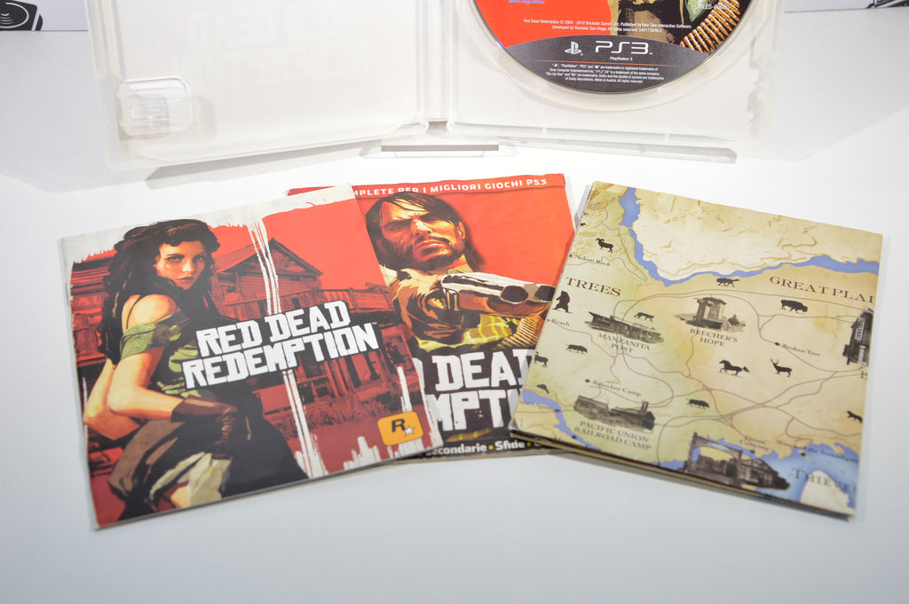 Red Dead Redemption Playstation 3