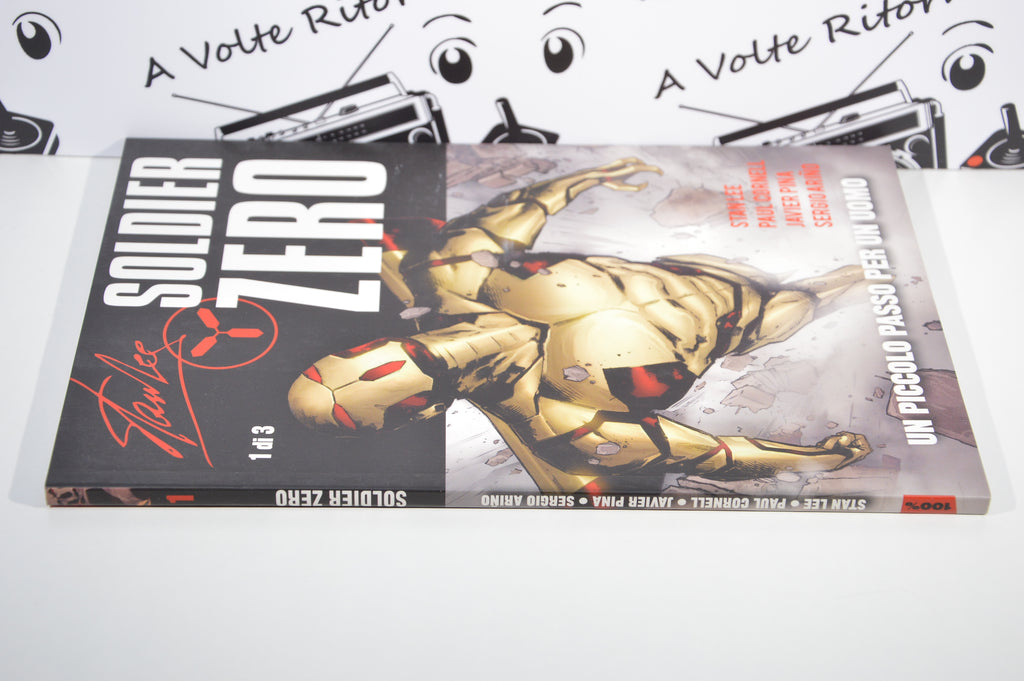 Soldier Zero vol. 1