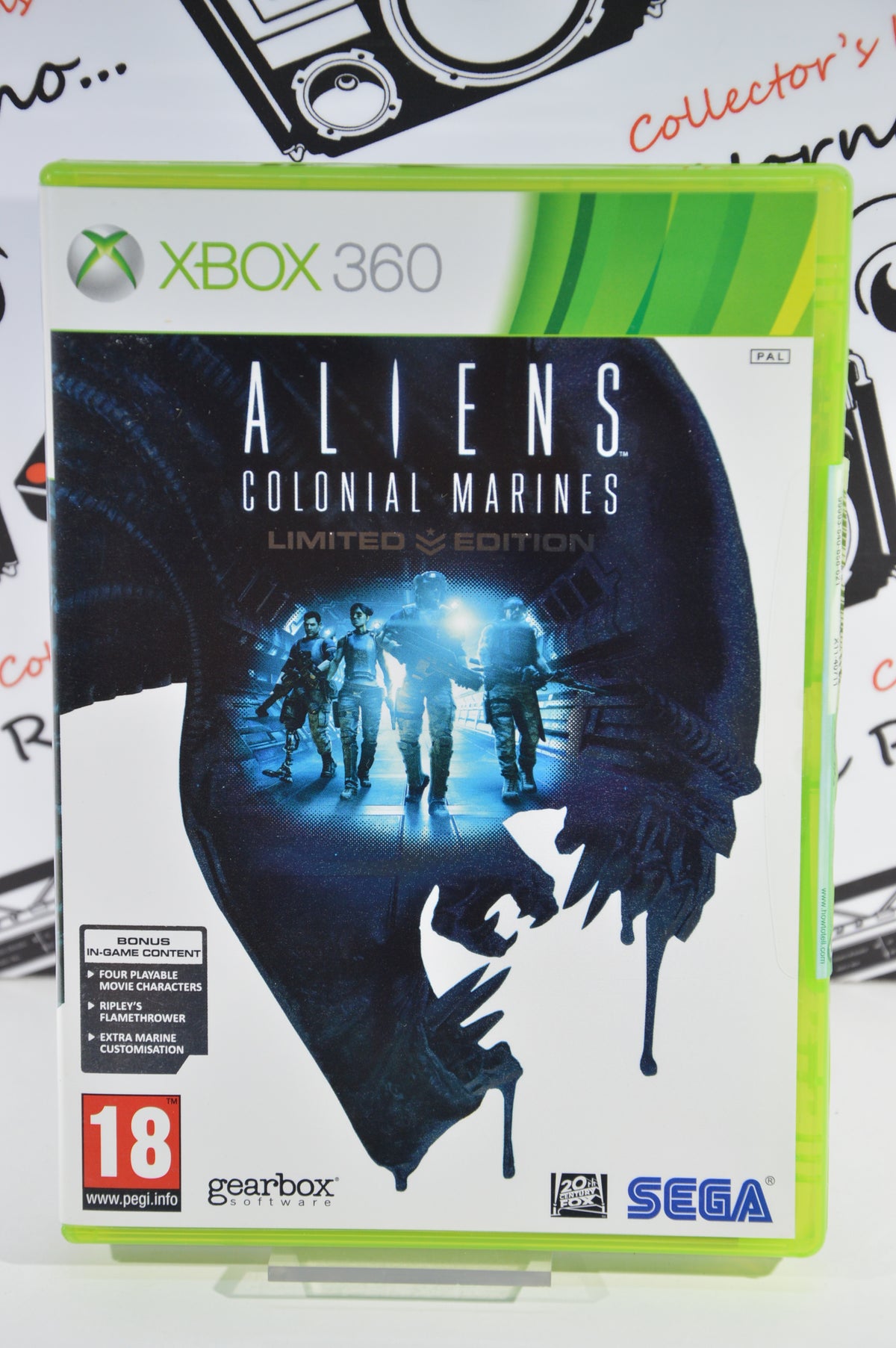 Aliens colonial marines limited edition Xbox 360 18+ Multilingua